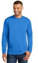 Port & Company® Adult Unisex Performance 5.9-ounce, 100% polyester Crewneck Sweatshirt